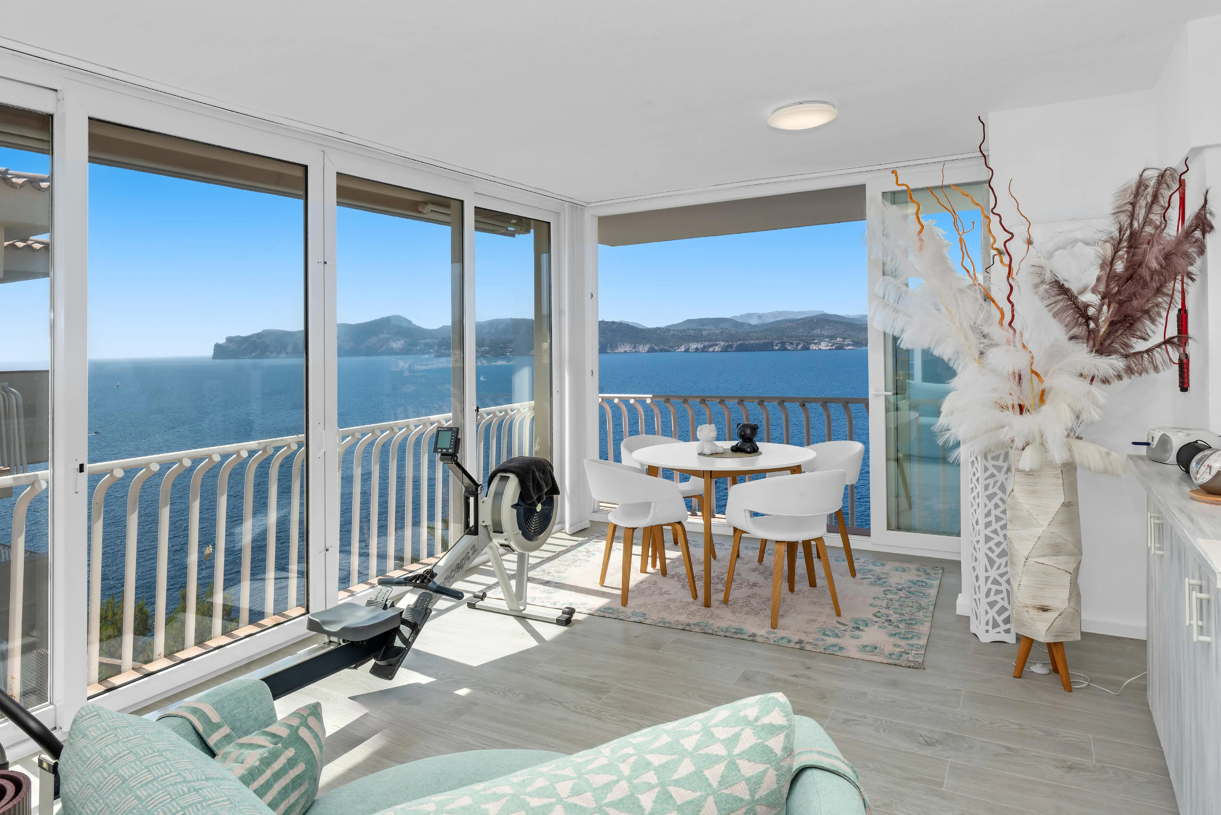 Penthouse in erster Meereslinie in Santa Ponsa-6