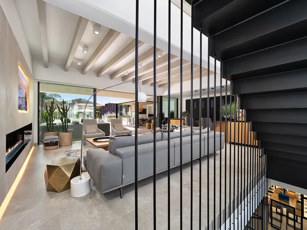 Amazing new build villa in Andratx-11