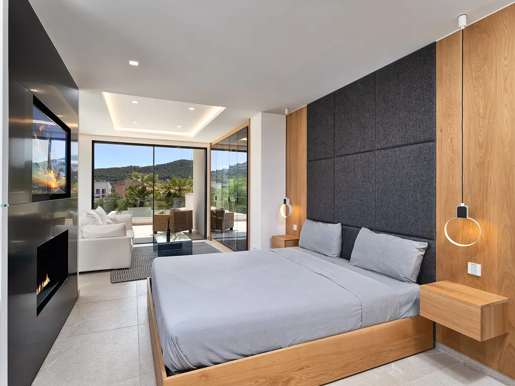 Amazing new build villa in Andratx-6