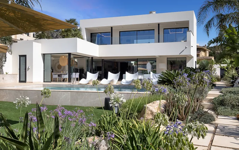 Niesamowita nowo wybudowana willa w Andratx