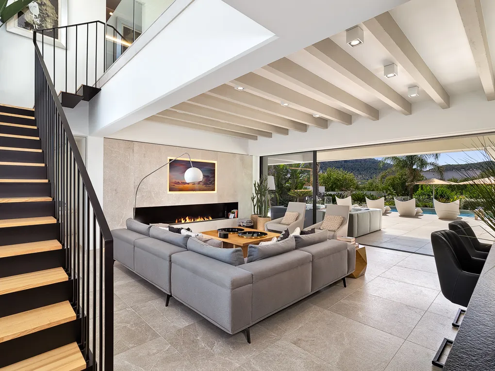 Amazing new build villa in Andratx-4