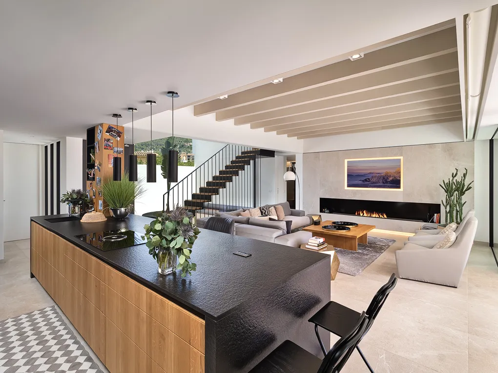 Niesamowita nowo wybudowana willa w Andratx-12