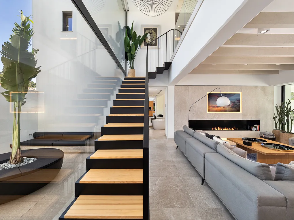 Niesamowita nowo wybudowana willa w Andratx-8