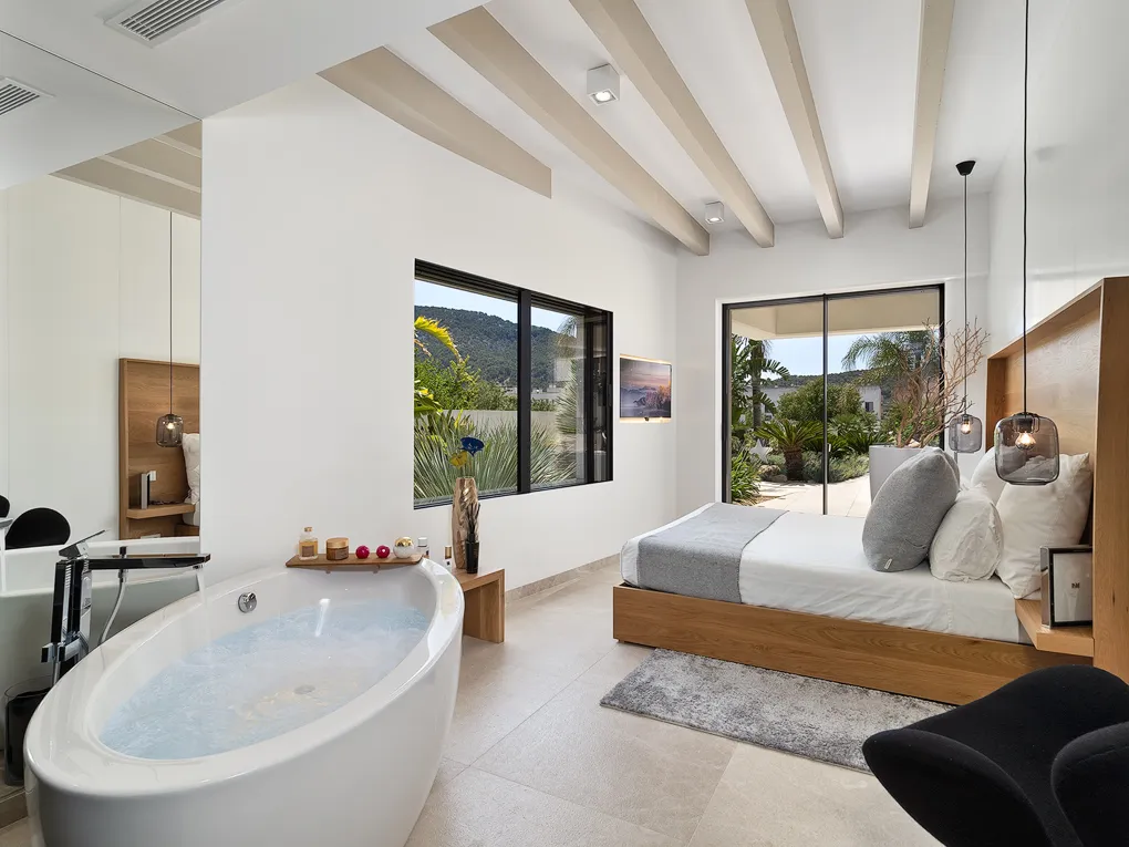 Amazing new build villa in Andratx-7