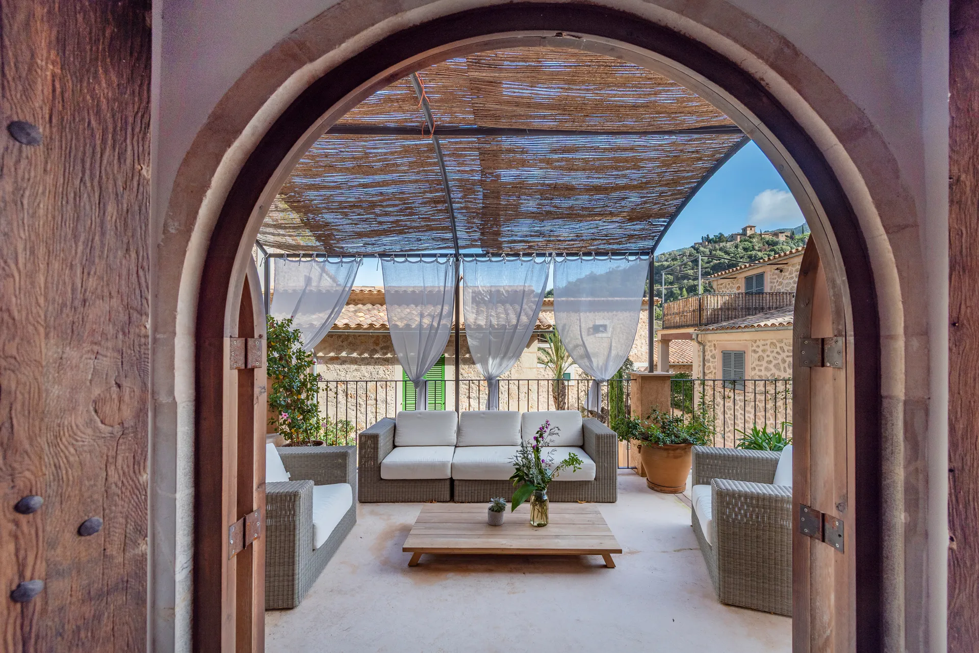 Encantadora casa de 3 dormitoris a Petit Deià-1