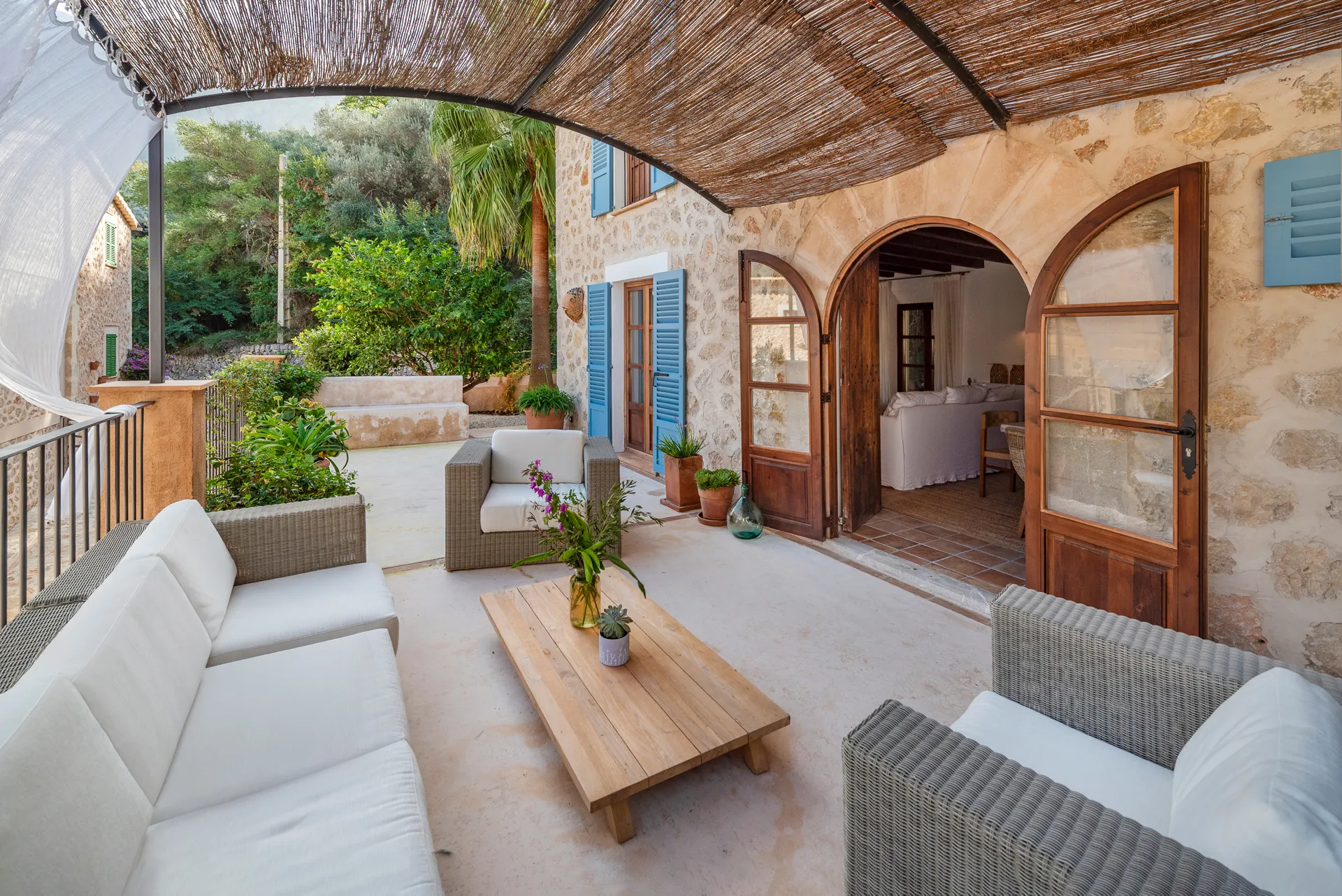 Encantadora casa de 3 dormitoris a Petit Deià-3