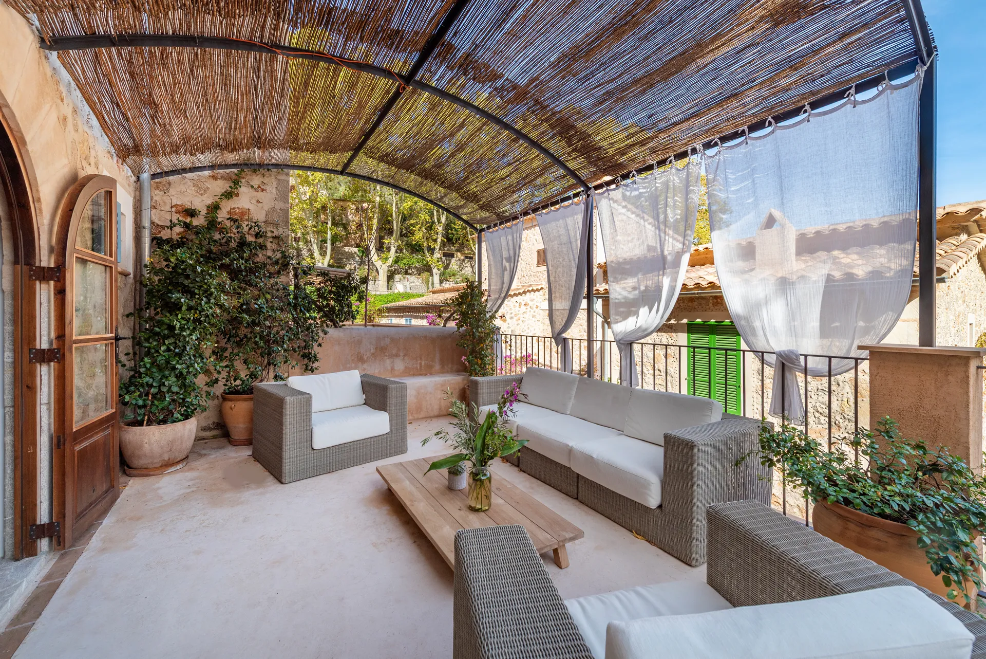 Charmerende hus med 3 soveværelser i Petit Deià-4