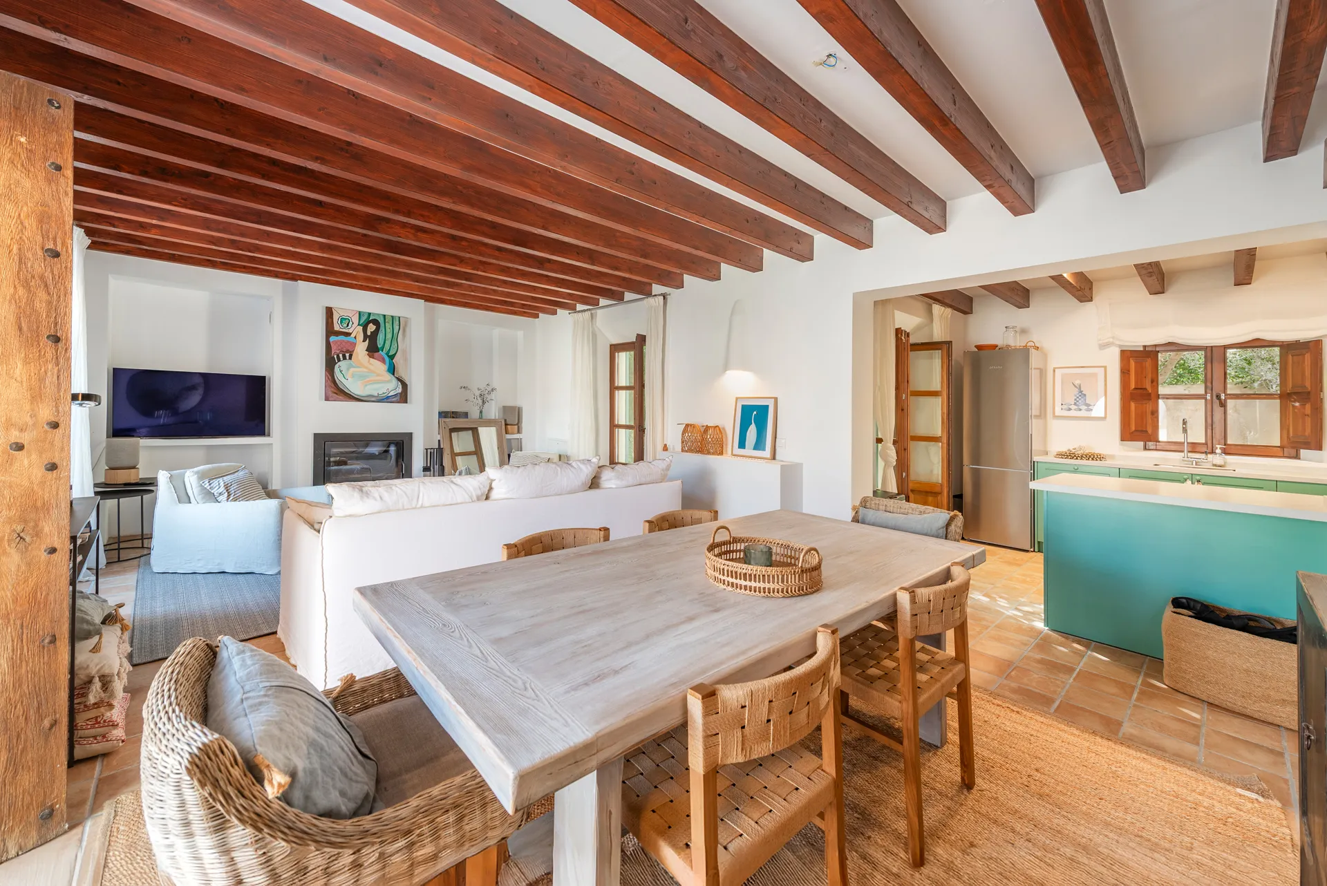 Encantadora casa de 3 dormitoris a Petit Deià-5