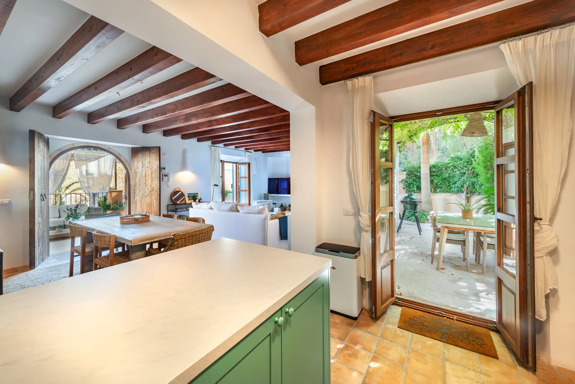 Charmerende hus med 3 soveværelser i Petit Deià-12