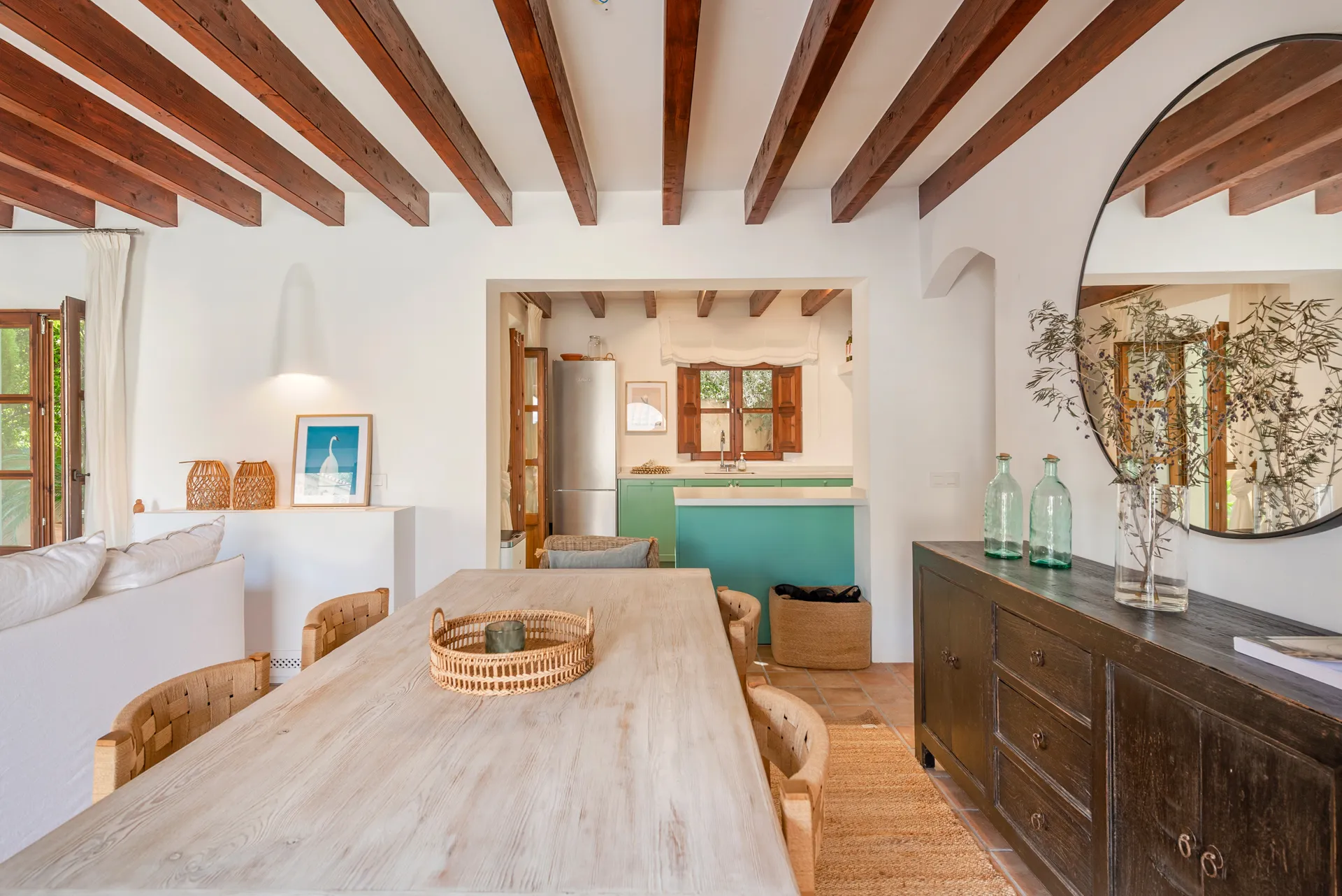 Charmerende hus med 3 soveværelser i Petit Deià-9