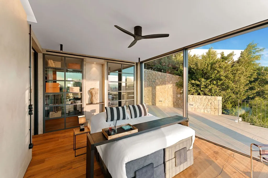 Spectaculaire villa moderne avec vue sur la baie de Palma-15