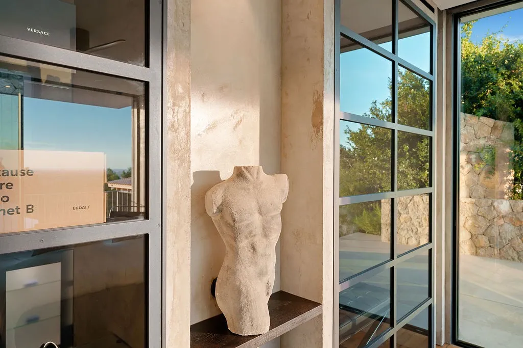 Espectacular villa "Bauhaus Loft Design" con vistas a la bahía de Palma-18