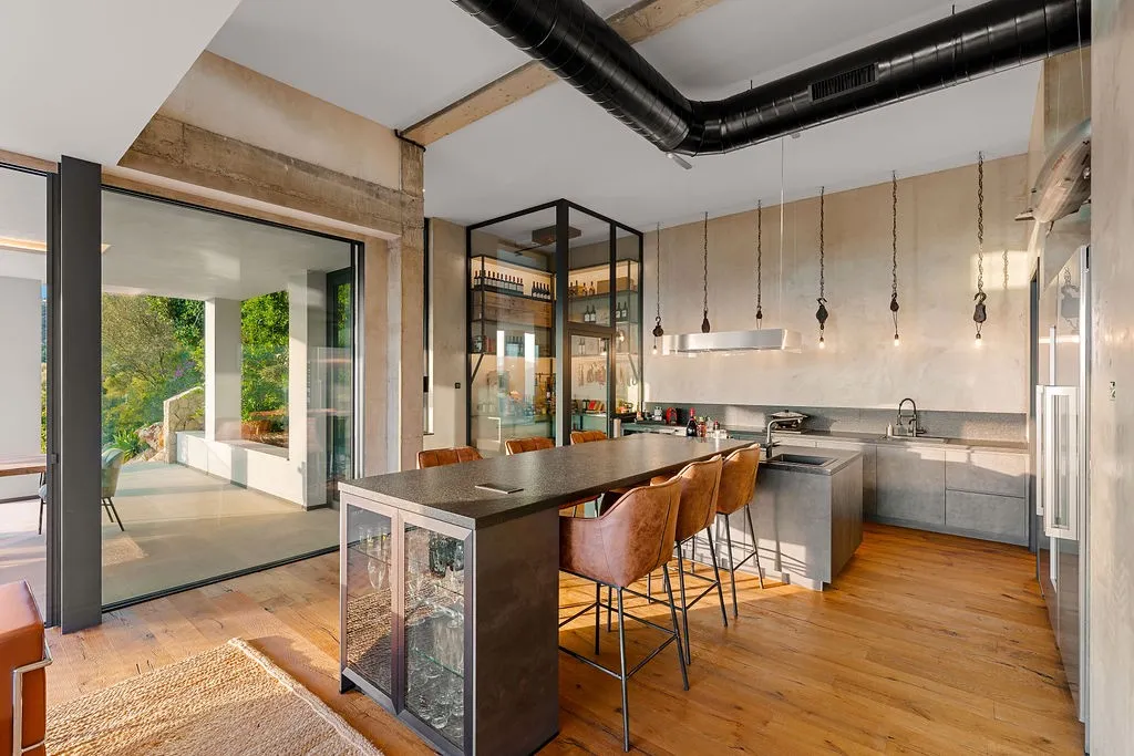 Spectaculaire "Bauhaus Loft Design" villa met uitzicht op de baai van Palma-9