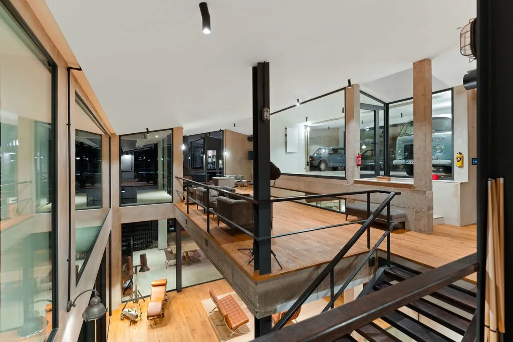 Espectacular villa "Bauhaus Loft Design" con vistas a la bahía de Palma-46