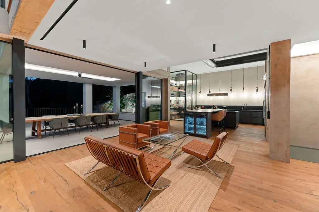 Spectaculaire "Bauhaus Loft Design" villa met uitzicht op de baai van Palma-41