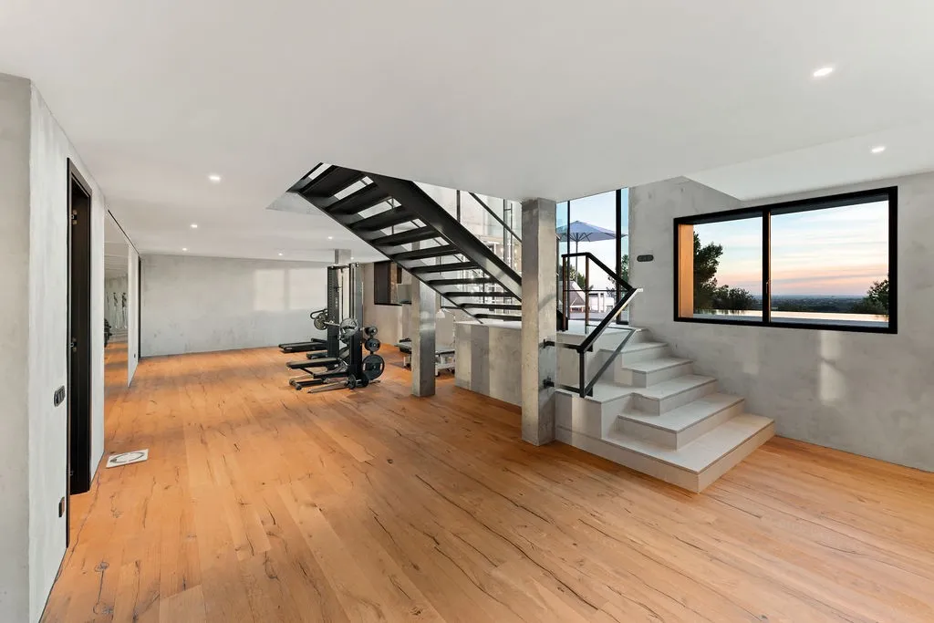 Spektakulär modern villa med utsikt över Palmabukten-35