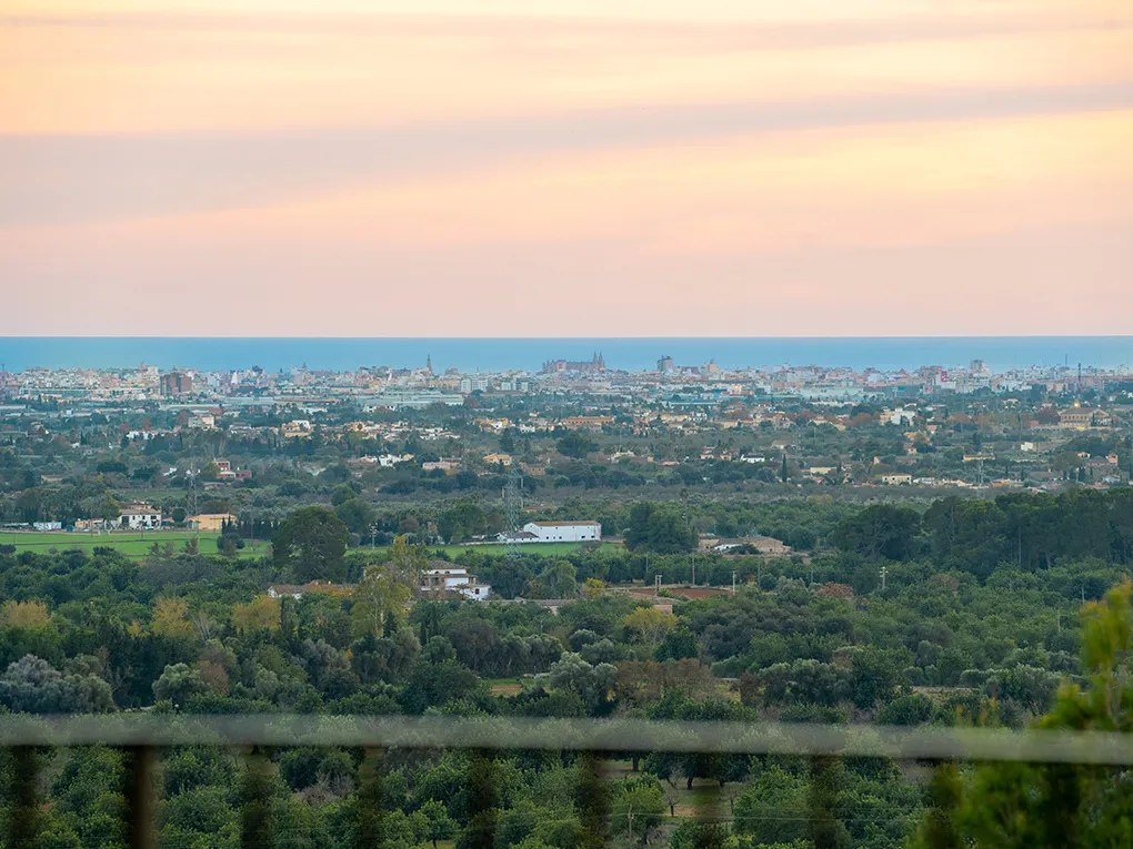 Spectaculaire villa moderne avec vue sur la baie de Palma-5