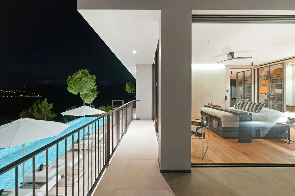 Espectacular villa "Bauhaus Loft Design" con vistas a la bahía de Palma-45