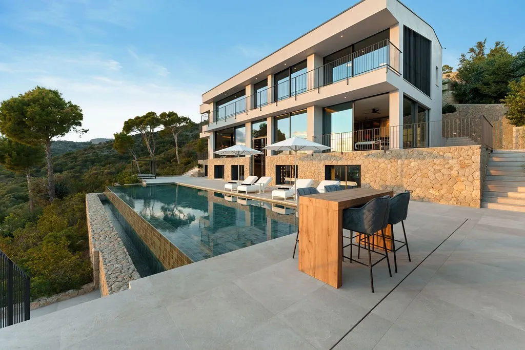 Spectaculaire villa moderne avec vue sur la baie de Palma-30