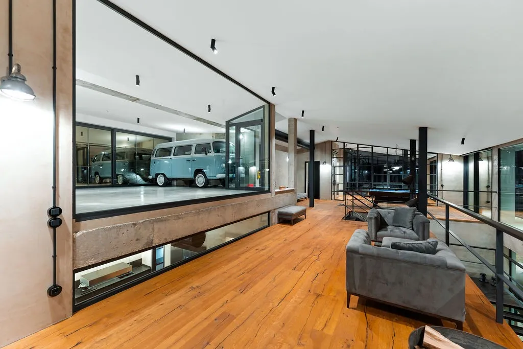 Spectaculaire "Bauhaus Loft Design" villa met uitzicht op de baai van Palma-47