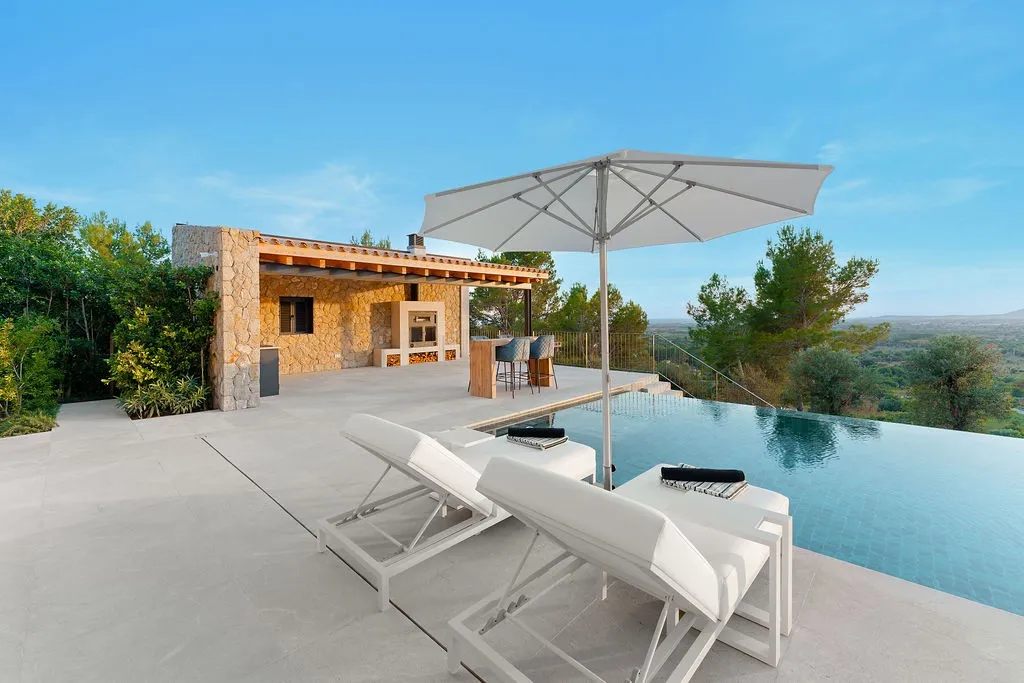 Espectacular villa "Bauhaus Loft Design" con vistas a la bahía de Palma-28