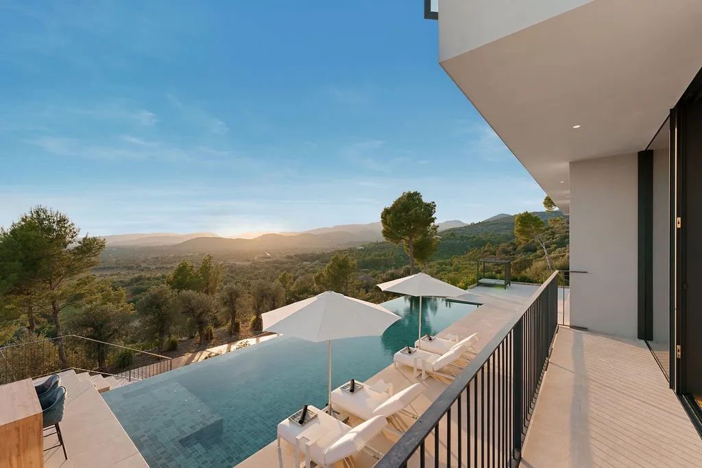 Spectaculaire villa moderne avec vue sur la baie de Palma-19