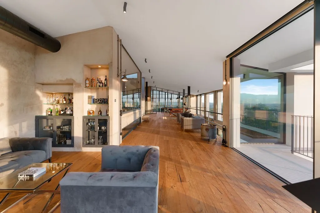 Spektakulær "Bauhaus Loft Design"-villa med udsigt over Palmabugten-24