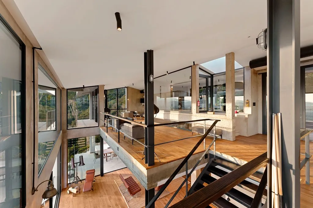 Espectacular villa "Bauhaus Loft Design" con vistas a la bahía de Palma-20