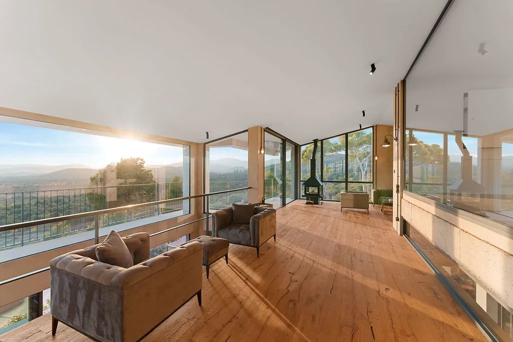 Spectaculaire villa moderne avec vue sur la baie de Palma-22