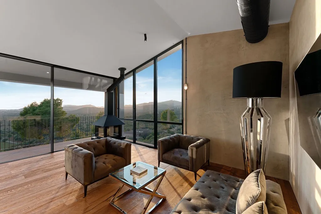 Espectacular villa "Bauhaus Loft Design" con vistas a la bahía de Palma-23