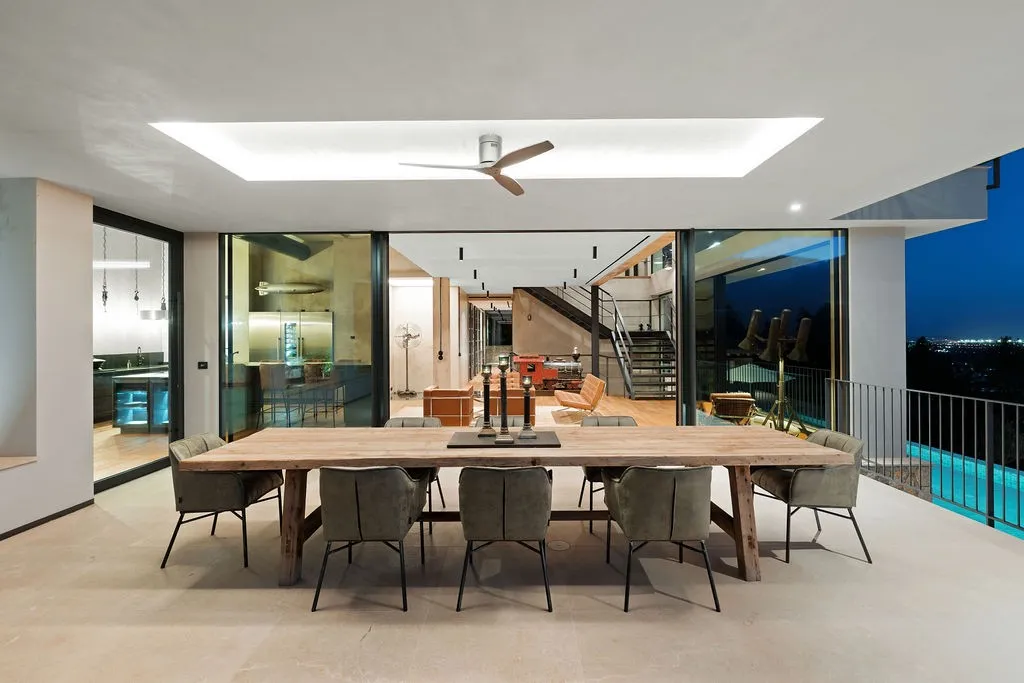 Espectacular villa "Bauhaus Loft Design" con vistas a la bahía de Palma-44