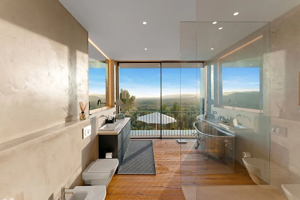 Spectaculaire villa moderne avec vue sur la baie de Palma-16