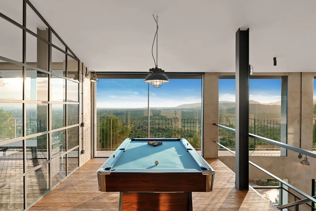 Spectaculaire villa moderne avec vue sur la baie de Palma-26