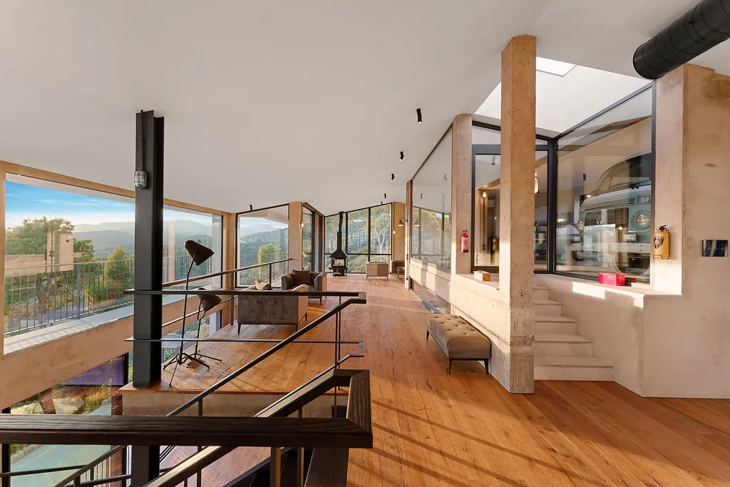 Spektakulær "Bauhaus Loft Design"-villa med udsigt over Palmabugten-21