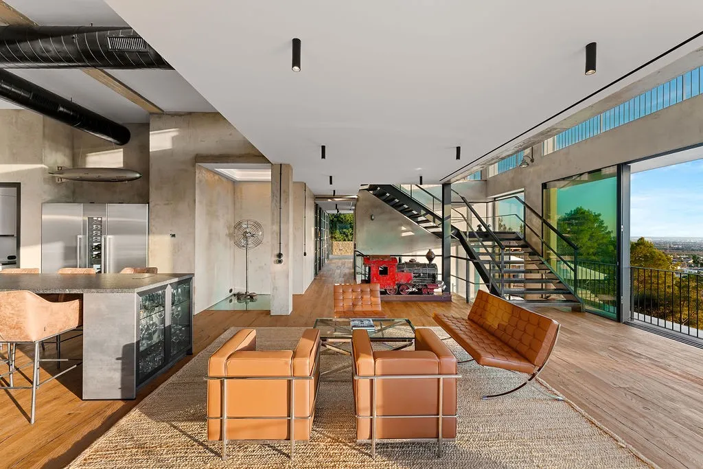 Spectaculaire "Bauhaus Loft Design" villa met uitzicht op de baai van Palma-7