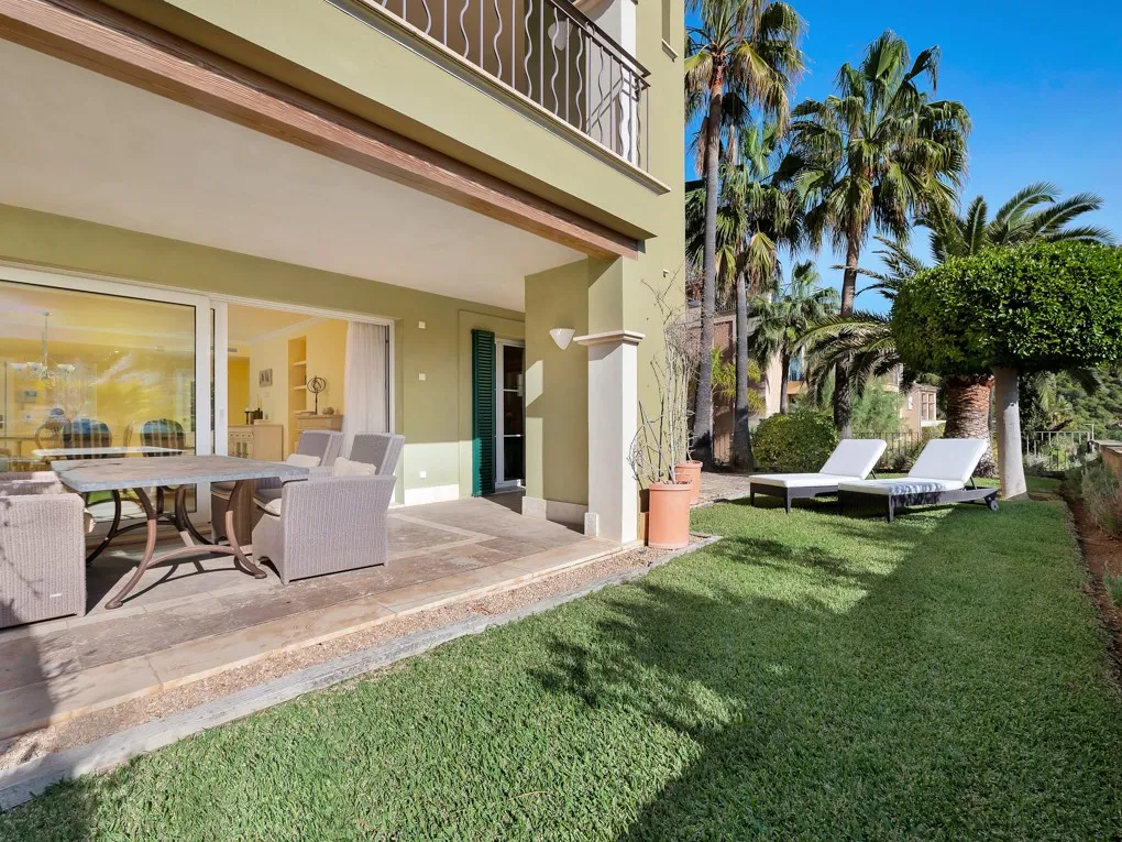 Erdgeschoss Apartment in Luxusanlage-2