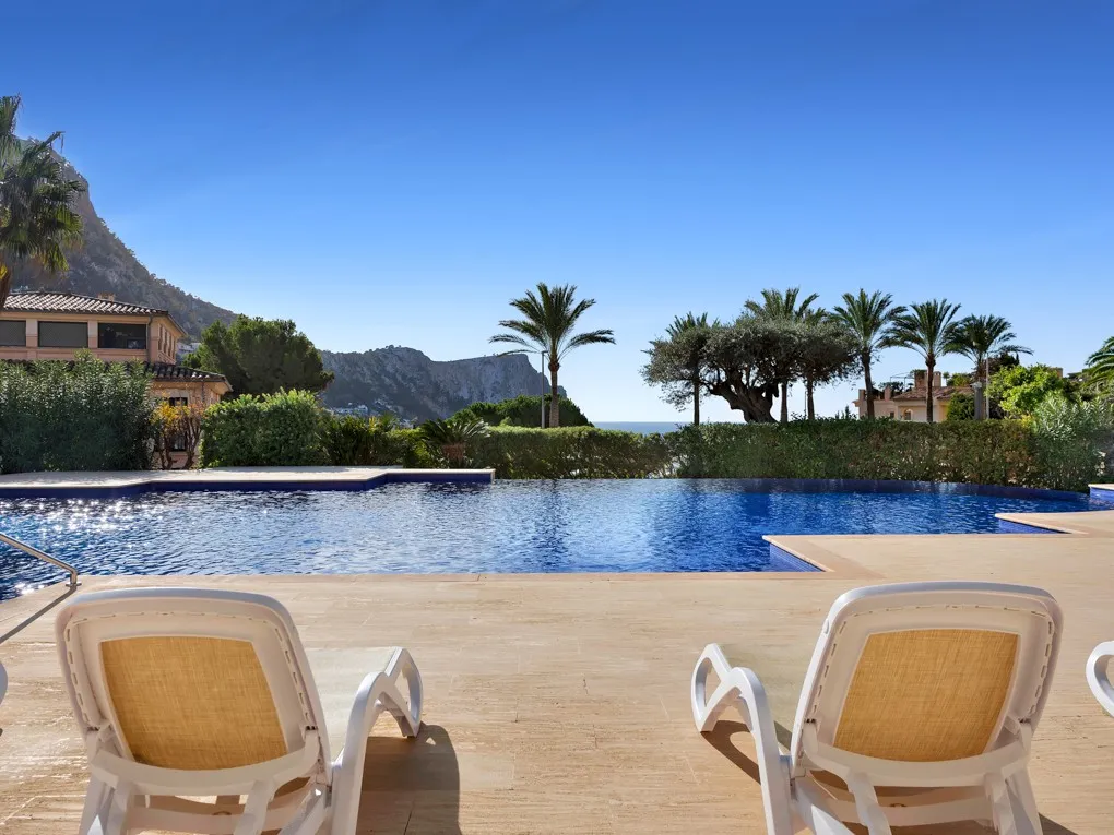 Lejlighed i stueetagen i luksuskompleks-4