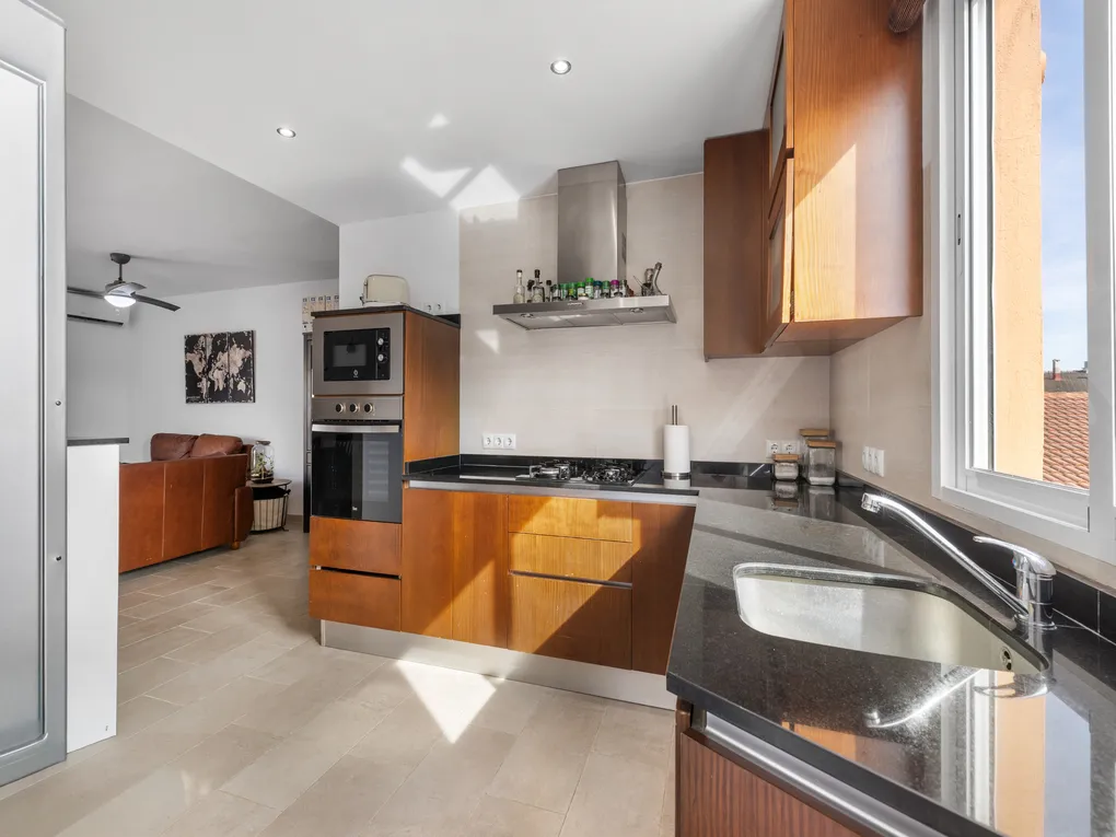 Bright penthouse with two private terraces-3