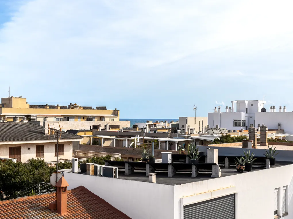 Bright penthouse with two private terraces-8