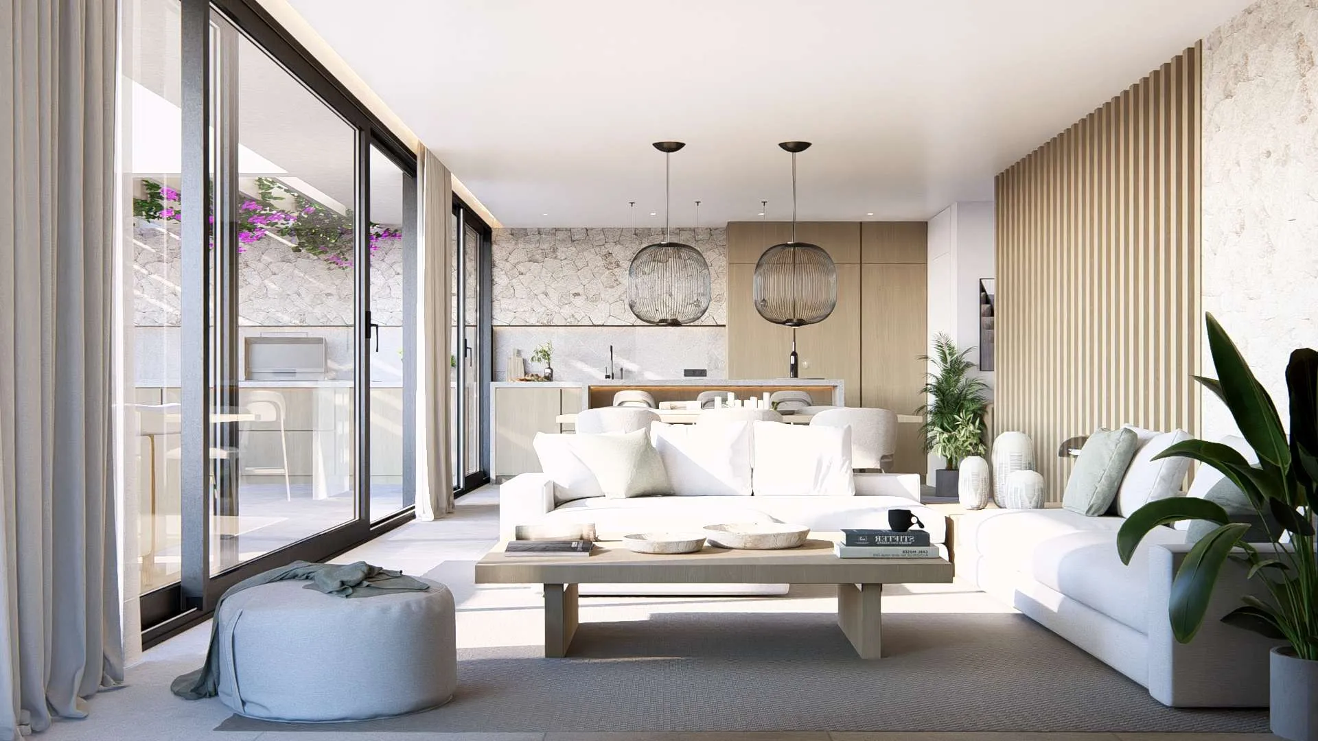 Plot with a single-family villa project with sea views-3