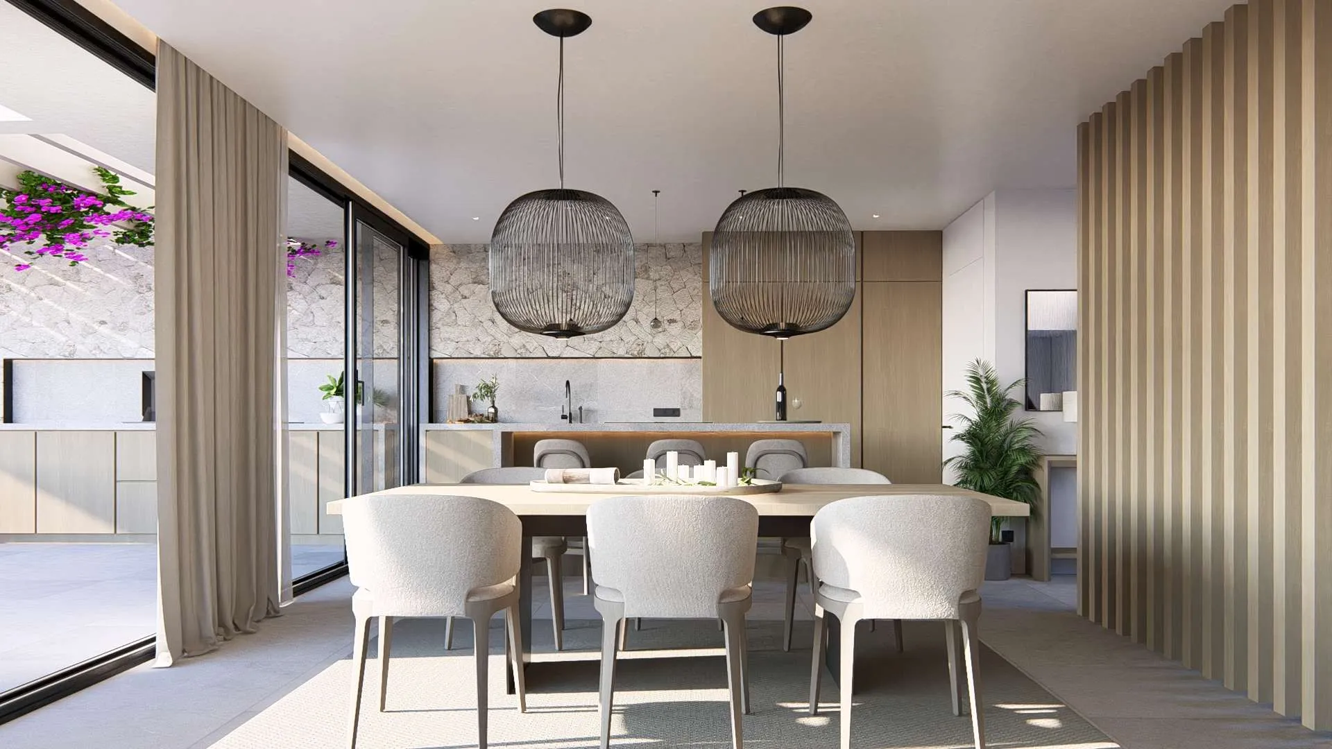 Plot with a single-family villa project with sea views-4