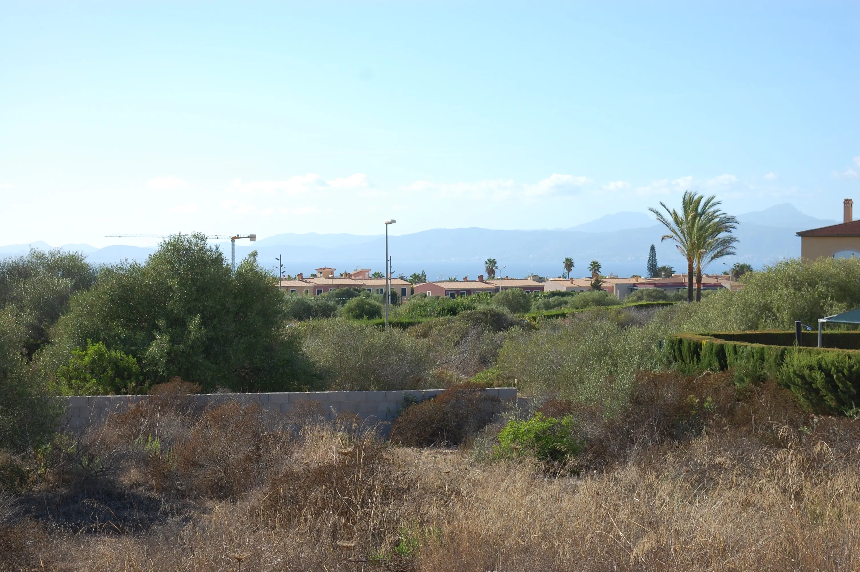 Plot with a single-family villa project with sea views-16