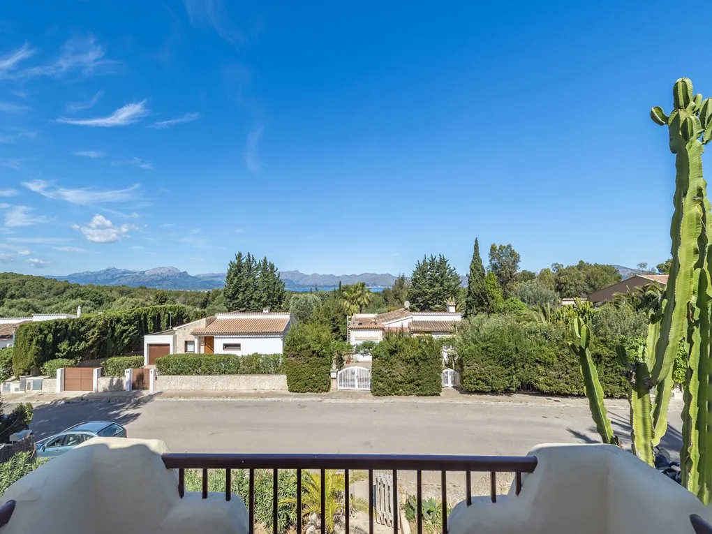 Einzigartige, stilvolle Villa mit großem Pool, tropischem Garten und Blick zur Bucht von Pollença, Top-Lage-21
