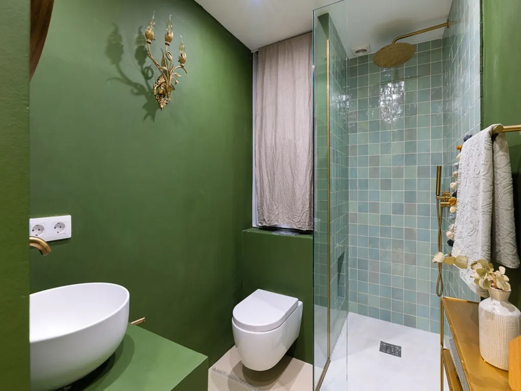 Gezellige artistieke studio op een perfecte locatie-8