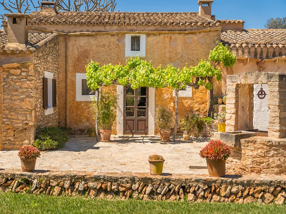 Charming finca estate with beautiful garden-2