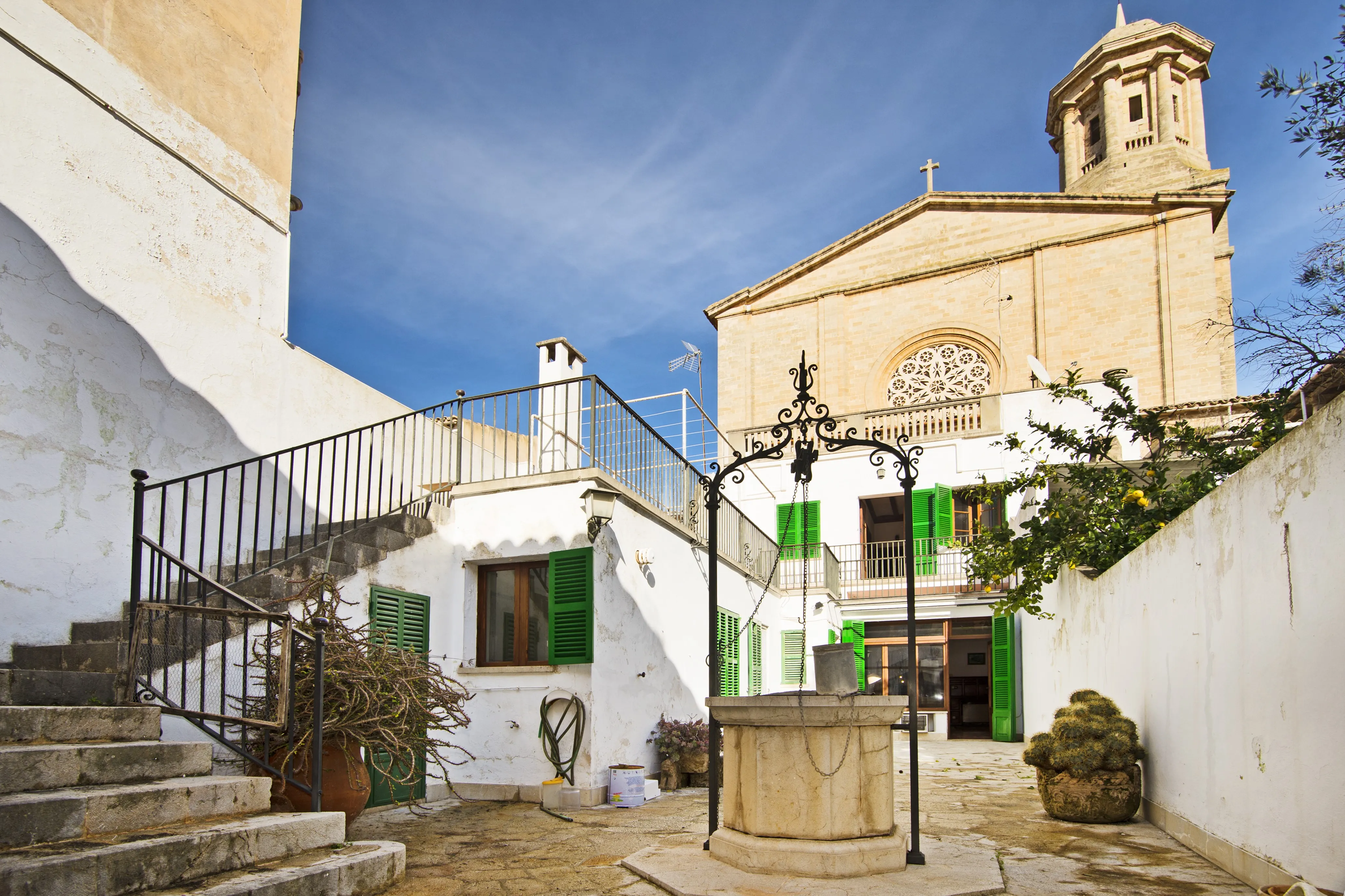 Stilfull herrgård i centrum av Llucmajor-1