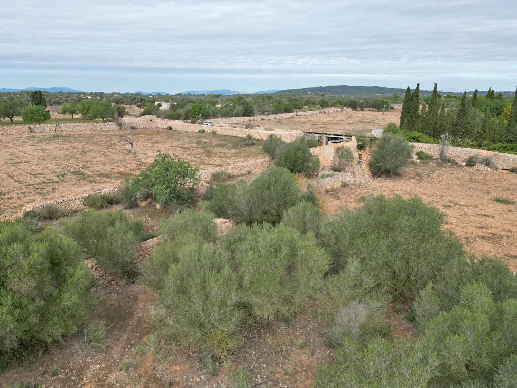 Parcela con proyecto y vistas-3