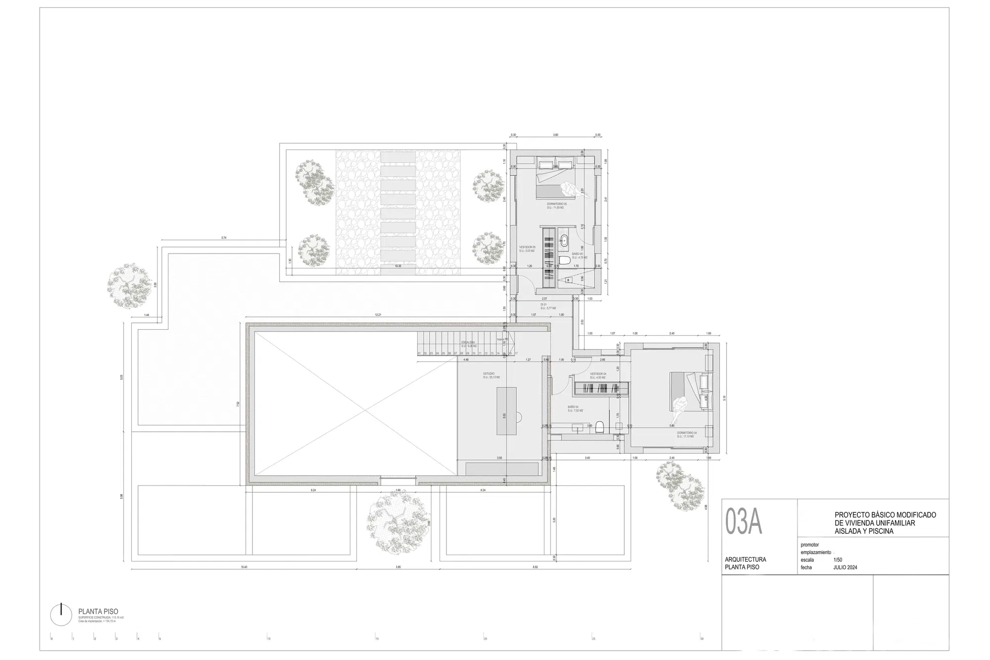 Parcela con proyecto y vistas-7