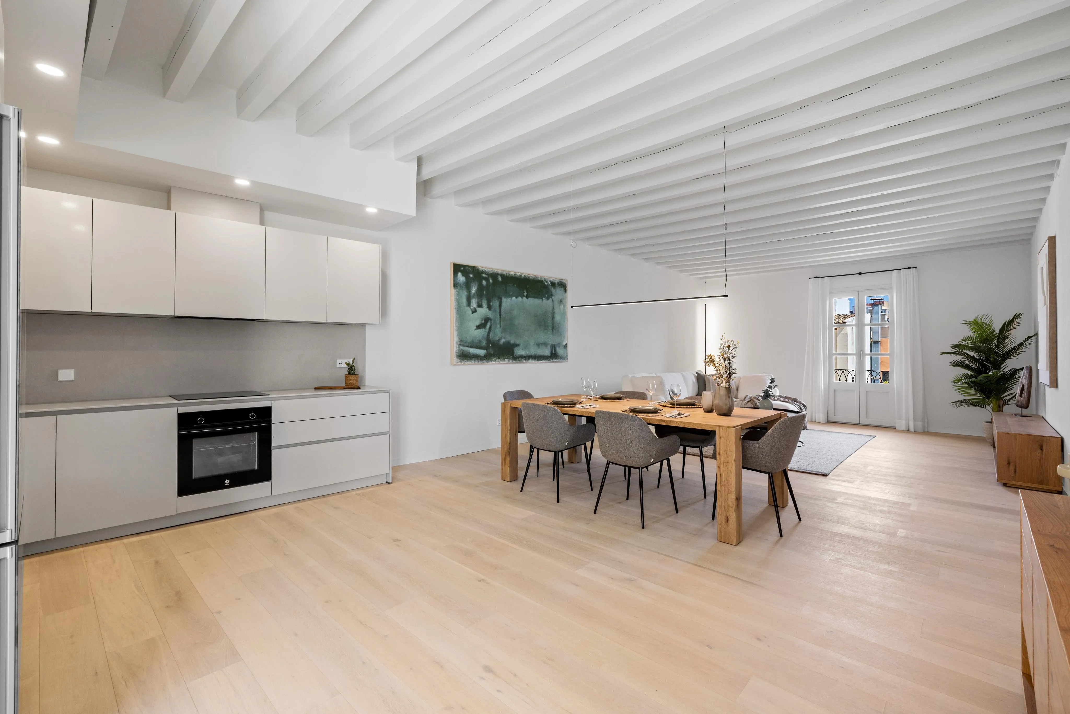 Précieux penthouse récemment construit avec terrasse et parking à Palma de Mallorca, Old Town-4