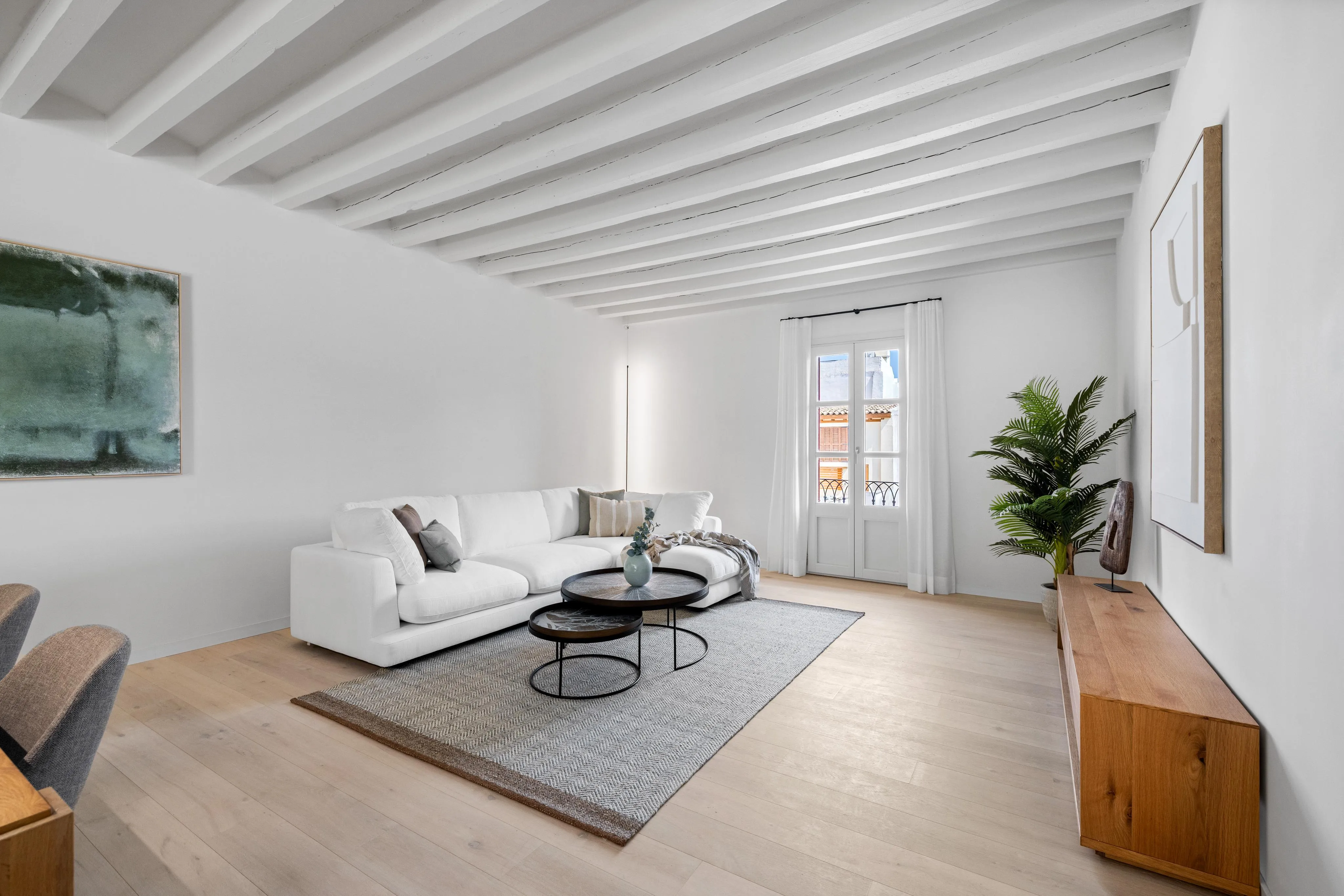 Précieux penthouse récemment construit avec terrasse et parking à Palma de Mallorca, Old Town-3